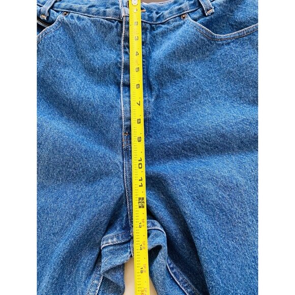 Vintage Pendleton Women's 16 100% Cotton Mom Jeans High Rise Made in Canada - Picture 10 of 11